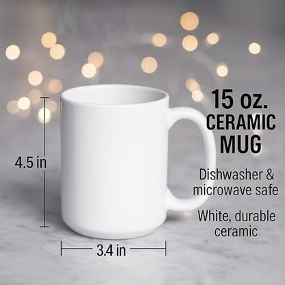 Personalized Bible Verse Custom Double | Customised Coffee Mug | 11 OZ