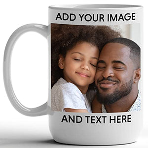 GotPrint Custom Photo Personalized Gifts | Customised Coffee Mug | 11 OZ