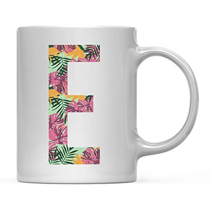 Gift Tropical Monstera Palm Leaves Scholar | Ceramic Coffee Mug | 11 OZ