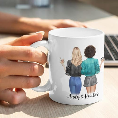 Custom Mother s Day Gifts for Sister In Law | Customised Coffee Mug | 11 OZ
