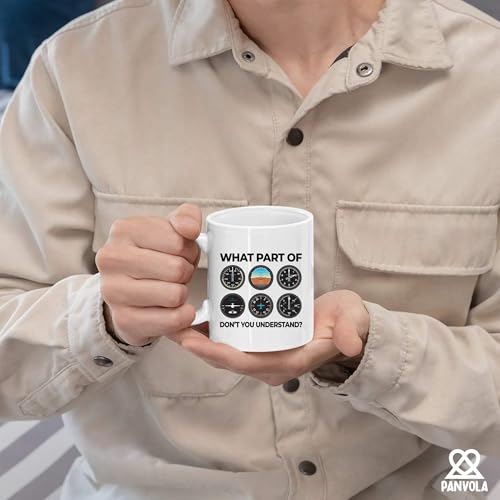 What Part Don t You Understand Pilot Gifts | Ceramic Coffee Mug | 11 OZ