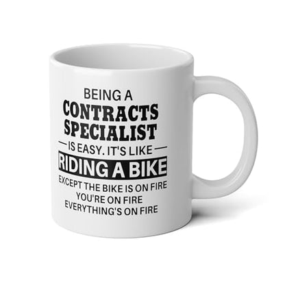 Contracts Specialist gifts gift for coworker | Ceramic Coffee Mug | 11 OZ