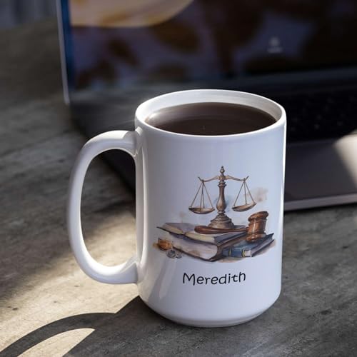 Awesome Lawyer Personalized Name Funny | Customised Coffee Mug | 11 OZ