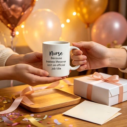 Nurse Week Gifts for Nurses Women Appreciation | Ceramic Coffee Mug | 11 OZ