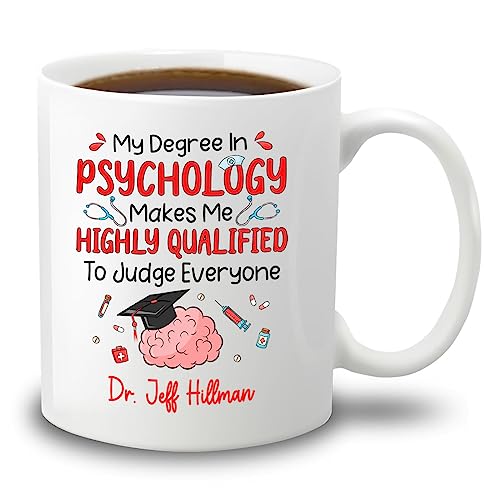 Personalized Gift For Psychologist | Customised Coffee Mug | 11 OZ