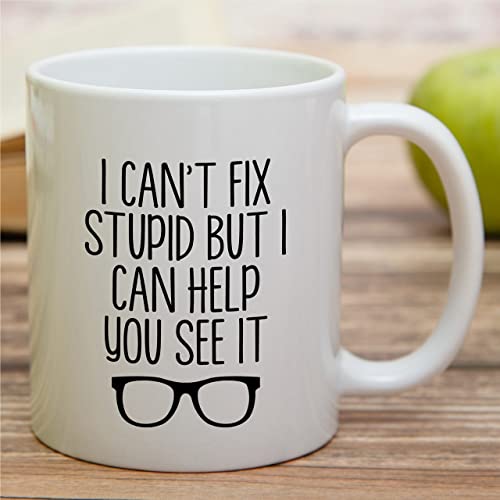Funny Ophthalmologist Eye Doctor Ophthalmology | Ceramic Coffee Mug | 11 OZ