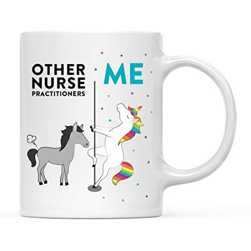 Funny Quirky Thank You Gift Other Nurse | Ceramic Coffee Mug | 11 OZ