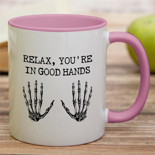 Funny Orthopedist or Humorous Graduate | Ceramic Coffee Mug | 11 OZ