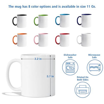 Thank You For Helping Me Grow Personalized | Customised Coffee Mug | 11 OZ