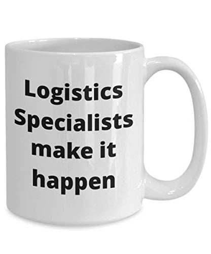 Logistics Specialist Funny Gift Idea for | Ceramic Coffee Mug | 11 OZ