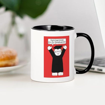 Graduation Congratulations In Spanish Graduate | Ceramic Coffee Mug | 11 OZ