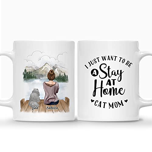 Gossby Personalized I Just Want To Be A | Customised Coffee Mug | 11 OZ