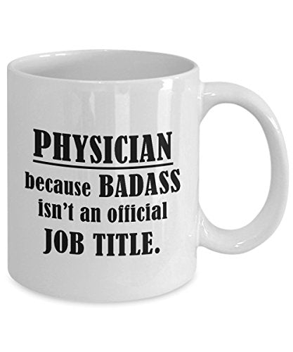 Physician Gifts For Men Women Graduation Ideas | Ceramic Coffee Mug | 11 OZ