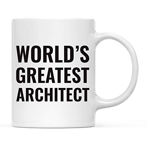 Gift for Men or Women World s Greatest | Ceramic Coffee Mug | 11 OZ