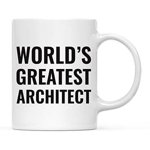Gift for Men or Women World s Greatest | Ceramic Coffee Mug | 11 OZ
