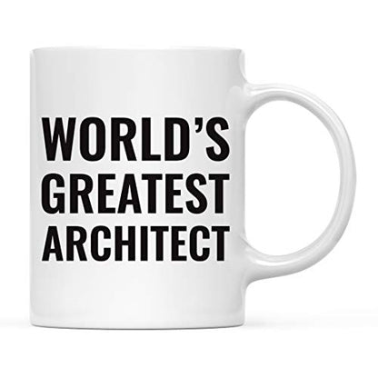 Gift for Men or Women World s Greatest | Ceramic Coffee Mug | 11 OZ