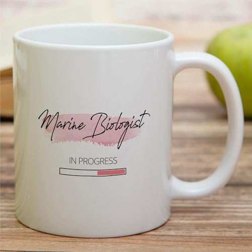 Funny Marine Biologist Loading Humorous Gift | Ceramic Coffee Mug | 11 OZ