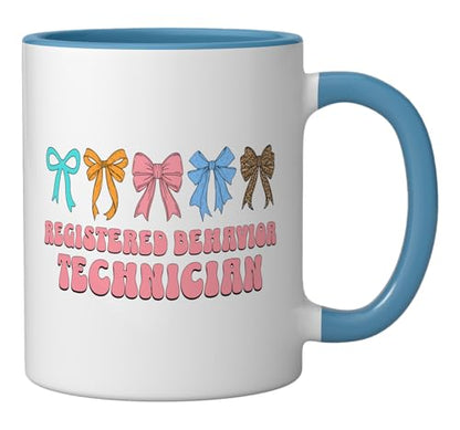 Registered Behavior Technician RBT Behavioral | Ceramic Coffee Mug | 11 OZ