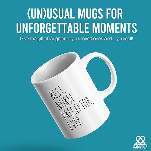 Best Nurse Preceptor Ever Gifts For Women Men | Ceramic Coffee Mug | 11 OZ