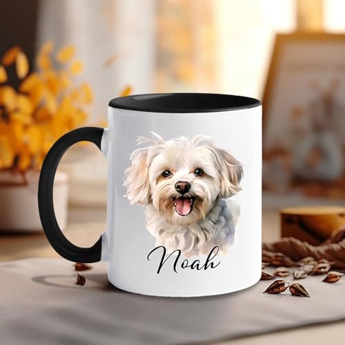 Unique Maltese Accent Personalized Malta | Customised Coffee Mug | 11 OZ