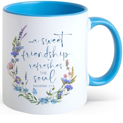 Christian Gifts for Women Religious Funny | Ceramic Coffee Mug | 11 OZ