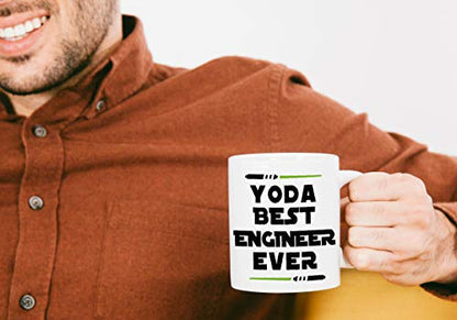da Best Engineer Ever Engineering Gifts for | Ceramic Coffee Mug | 11 OZ