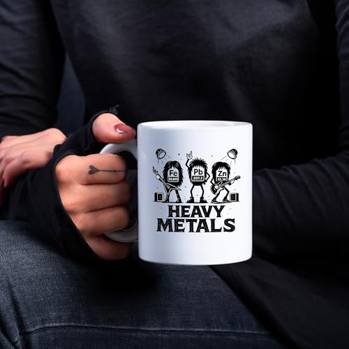 Chemistry Heavy Metals Gifts Science Lovers | Ceramic Coffee Mug | 11 OZ