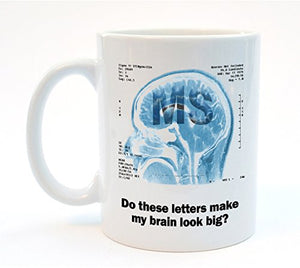 Neurons Not Included MS Graduation Gift Funny | Ceramic Coffee Mug | 11 OZ