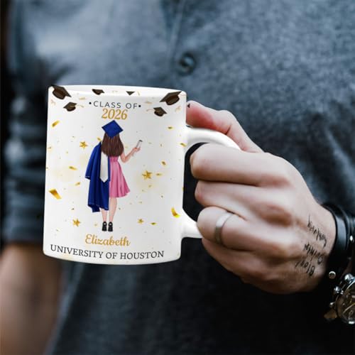 winorax Graduation Gifts Class of 2024 | Customised Coffee Mug | 11 OZ