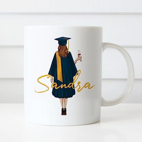 Personalized Graduation Class of 2024 Now | Customised Coffee Mug | 11 OZ