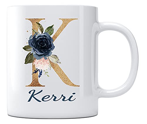 Mothers Day Presents with Name Kerri Gift from | Ceramic Coffee Mug | 11 OZ