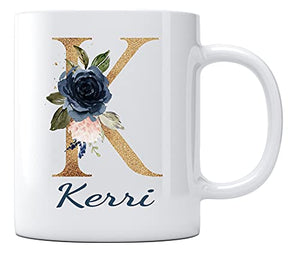 Mothers Day Presents with Name Kerri Gift from | Ceramic Coffee Mug | 11 OZ