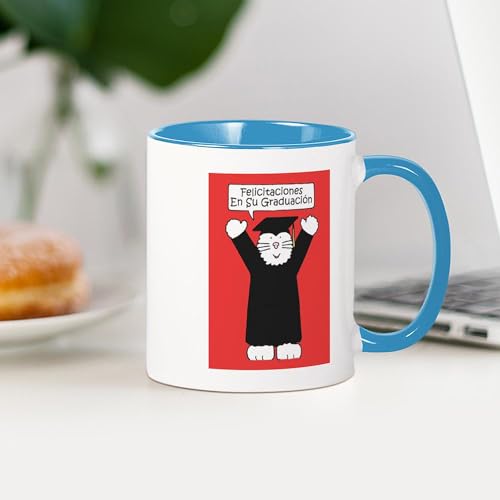 Graduation Congratulations In Spanish | Ceramic Coffee Mug | 11 OZ