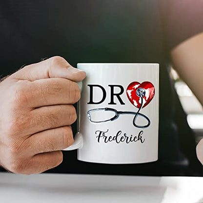 Personalized Custom A Truly Great Doctor Is | Customised Coffee Mug | 11 OZ