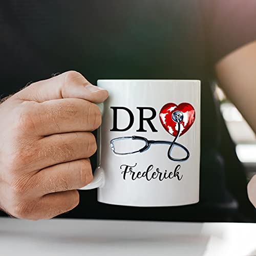 Personalized Custom A Truly Great Doctor Is | Customised Coffee Mug | 11 OZ