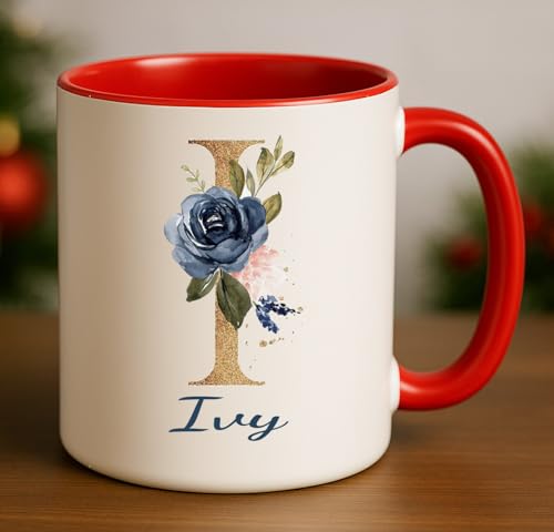 Mothers Day Poems with Name Ivy Mother | Ceramic Coffee Mug | 11 OZ