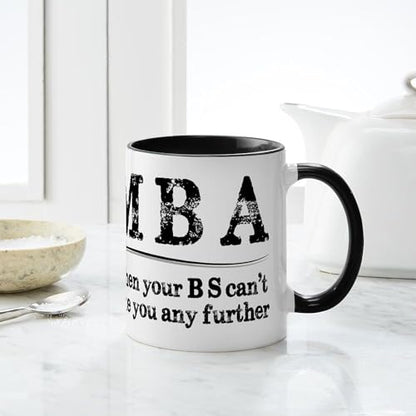 MBA Masters Degree Graduation Gifts | Ceramic Coffee Mug | 11 OZ