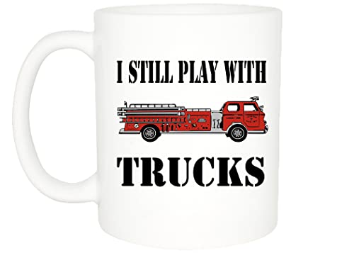 Rogue River Tactical Funny Firefighter I Still | Ceramic Coffee Mug | 11 OZ