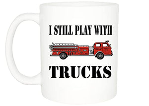 Rogue River Tactical Funny Firefighter I Still | Ceramic Coffee Mug | 11 OZ