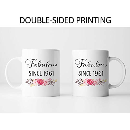 Choinn 65th Birthday Gifts for Women Funny 65 | Ceramic Coffee Mug | 11 OZ
