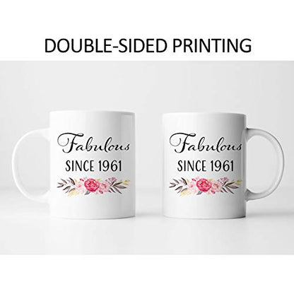 Choinn 65th Birthday Gifts for Women Funny 65 | Ceramic Coffee Mug | 11 OZ