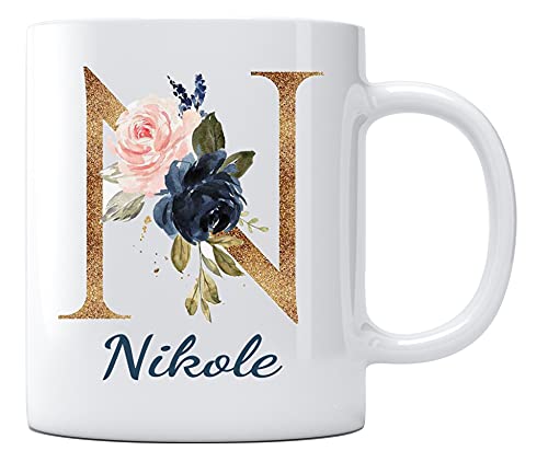Mother s day Gifts Idea with Name Nikole for | Ceramic Coffee Mug | 11 OZ