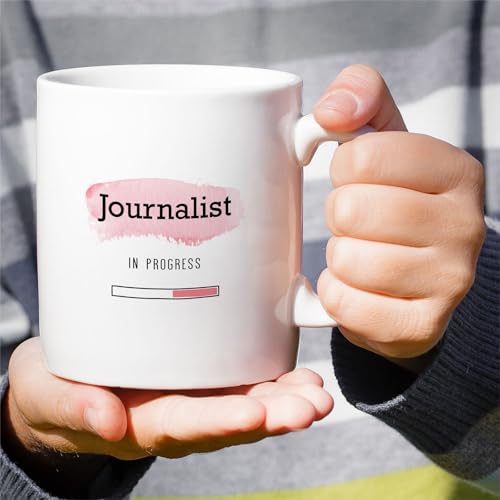 Funny Future Journalist Journalism Student | Ceramic Coffee Mug | 11 OZ