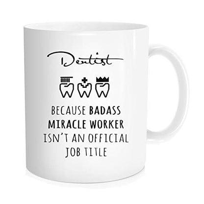 Funny Inspirational Quote For Men Women Doctor | Ceramic Coffee Mug | 11 OZ