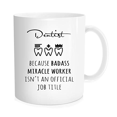 Funny Inspirational Quote For Men Women Doctor | Ceramic Coffee Mug | 11 OZ