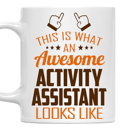 Awesome Activity Assistant This Is What an | Ceramic Coffee Mug | 11 OZ