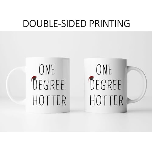 Choinn Graduation Gifts for Her Him Perfect | Ceramic Coffee Mug | 11 OZ