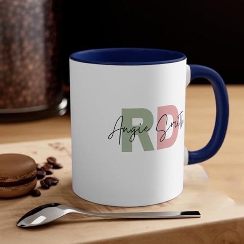 Registered Dietitian Gift RD Personalized | Customised Coffee Mug | 11 OZ