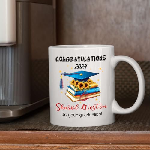 Congratulations On Your Graduation | Customised Coffee Mug | 11 OZ