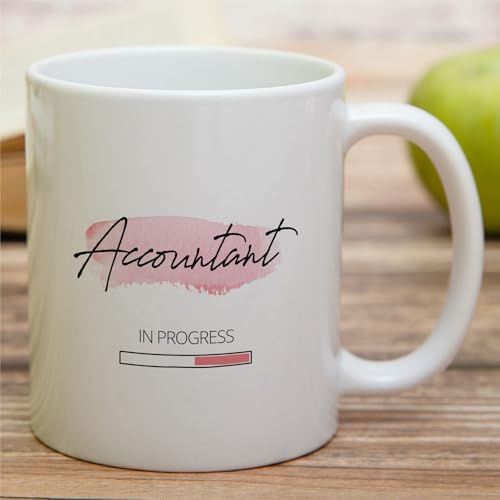 Funny Accountant Future or Humorous Gift for | Ceramic Coffee Mug | 11 OZ
